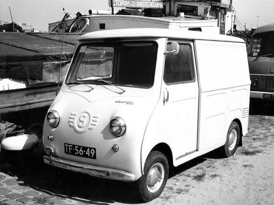  Goggomobil TL 250/400 Transporter Van 1956 года  (фото 15 из 24)